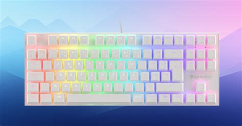 Klawiatura Genesis Thor Hot Swap Outemu Brown Za Z Zamiast Z W Rtv Euro Agd