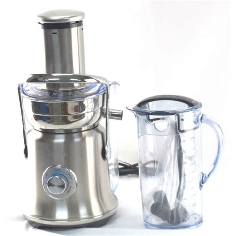 Read Breville Bje830 The Juice Fountain Cold Xl Juicer Brushed