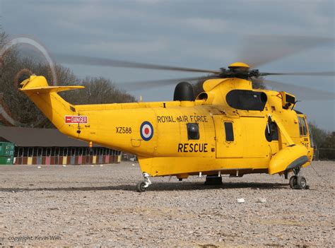 Westland Sea King HAR3 XZ588 Historic Helicopters