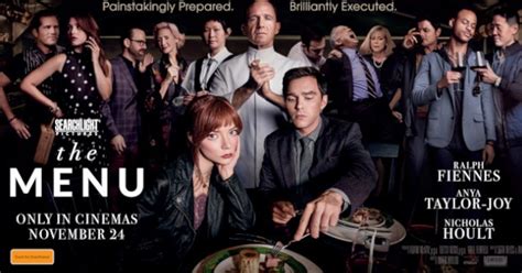 The Menu: Movie Review – wynnesworld