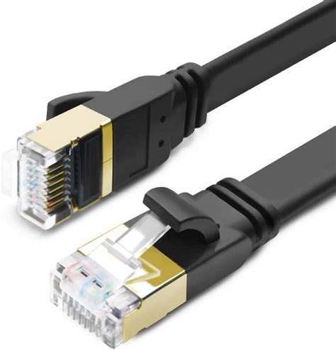 Cable Utp Cat 8 Rj45 Ethernet 3m Ponchado Certificado 40gbps Cuotas