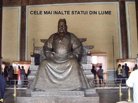 CELE MAI INALTE STATUI DIN LUME Templul Primverii