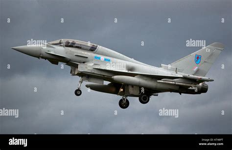 Eurofighter Typhoon Fgr4 Stock Photo - Alamy