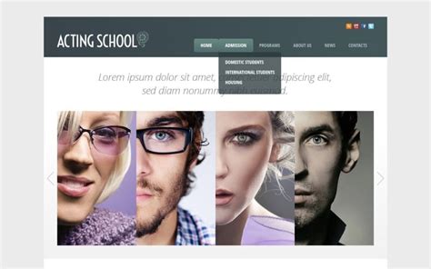 Modelli Di Siti Web Educativi Gratuiti Crea Un Sito Web Gratuito Per