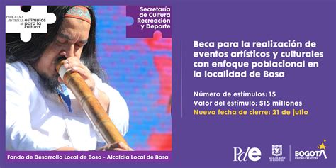 Alcaldía Local de Bosa on Twitter Participa de estas becas para el