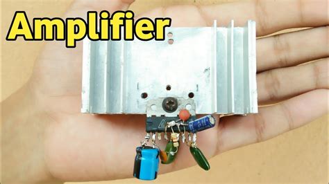 Cd1619cp Amplifier Circuit Diagram