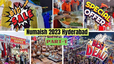 Numaish 2023 Nampally Exhibition Hyderabad Numaish Shopping Haul