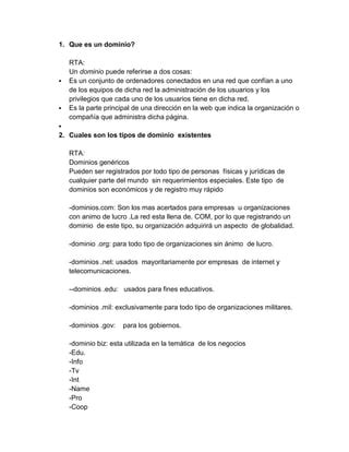 Trabajo Internet Pdf