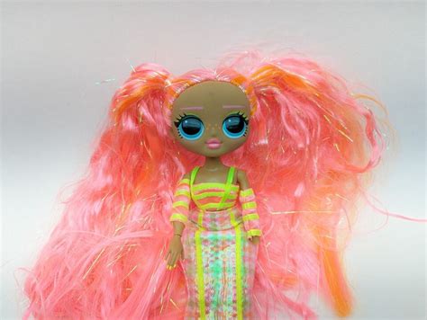 Lol Surprise Omg Lights Dazzle Fashion Doll Big Sister Neon Ebay