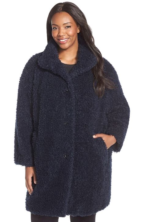 Gallery Teddy Faux Fur Coat Plus Size Nordstrom