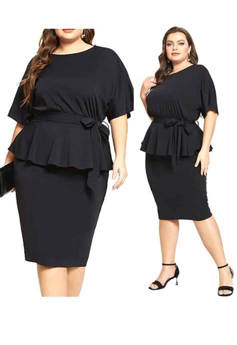 Underrated Styling Tips Robe Noire Pour Enterrement Grande Taille