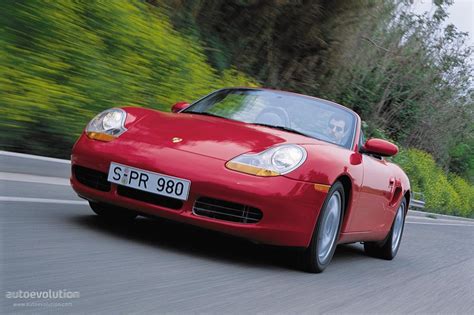 PORSCHE BOXSTER - Review and photos