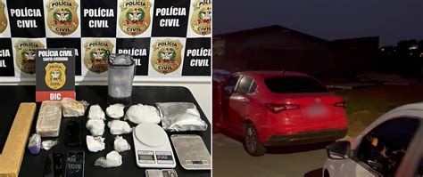 Pol Cia Descobre Esquema De Disk Drogas Motorista De App Em