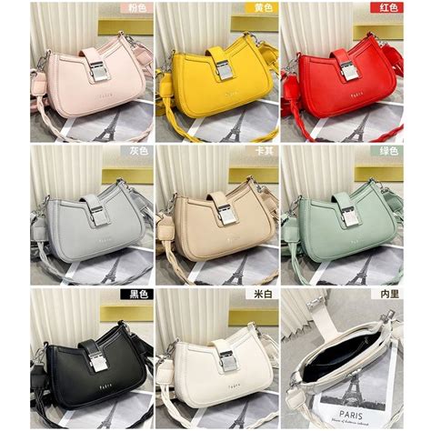 Jual Jt1301 Red Tas Selempang Wanita Cantik Import Terbaru