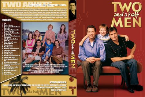 Two and Half Men - Season 1 - TV DVD Custom Covers - Two and a Half Men ...