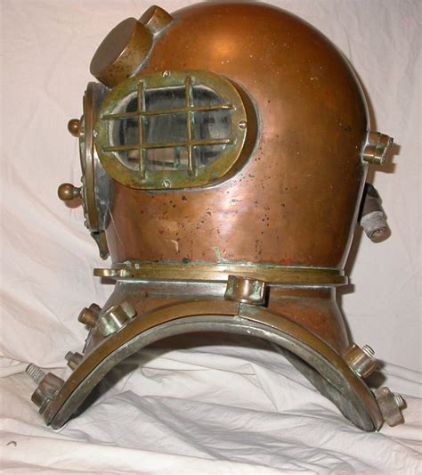 Morse Commercial Diving Helmet