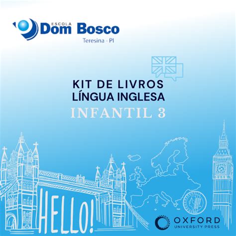 Kit De Livros Dom Bosco Infantil Brasil Livros