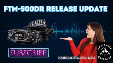 Yaesu Ftm Dr Release Update Youtube