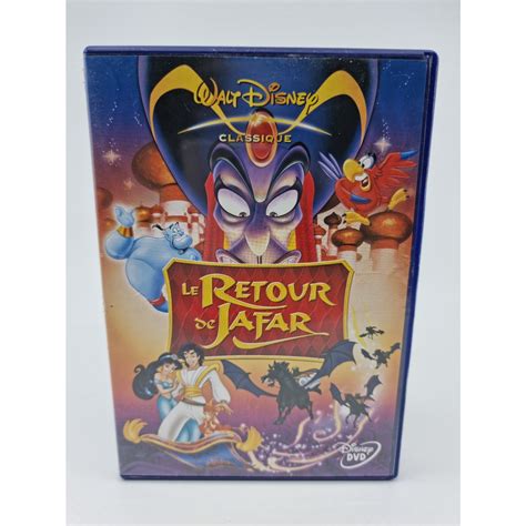 DVD Aladdin Le Retour de Jafar Nouvelle ère