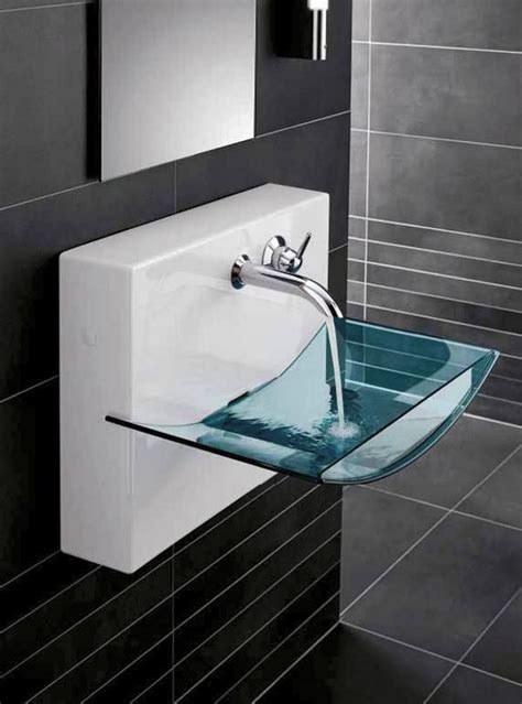 Beautiful Glass Sinks You Can Choose For Your Modern Bathroom Top Dreamer