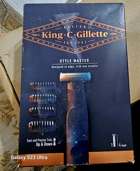 Braun King C Gillette Style Master Medgidia Olx Ro