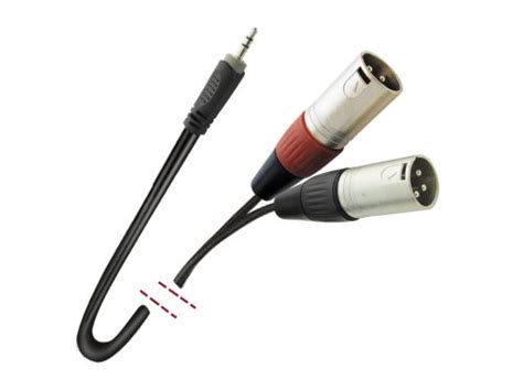 Cable M Xlr Macho A Mini Jack Est Reo Macho Electr Nica Laser