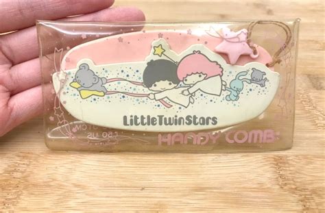 1976 Sanrio Little Twin Stars Kiki Lala Comb - Etsy