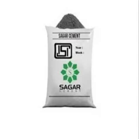 Sagar Ppc Cement Packaging Size 50kg At Rs 330 Bag In Hyderabad Id 21806596530