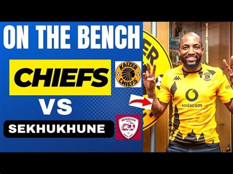 KAIZER CHIEFS VS SEKHUKHUNE UNITED LIVE STREAM MATCH Today DStv