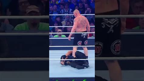 Brock Lesnar Remove His Gloves Off YouTube