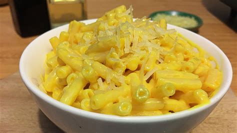 MACARRONES Con Queso Al Estilo Americano YouTube