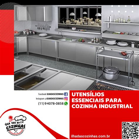 Equipamentos Industriais de Cozinha Ilha das Cozinhas Comércio de