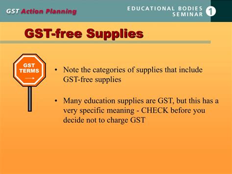 Ppt Educational Bodies Course 1 Gst Introduction And Registration Powerpoint Presentation Id