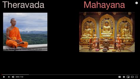 Theravada And Mahayana Buddhism Mount Adams Buddhist Temple