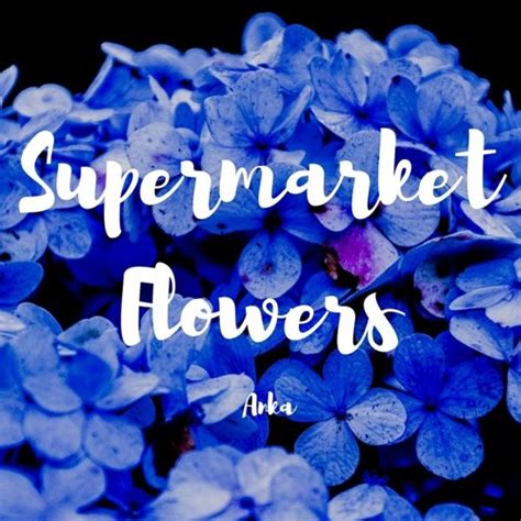 Stream Supermarket Flowers (cover) by Anka | Listen online for free on ...