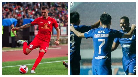 Kabar Gembira Panser Biru Dan Snex Nikola Kovacevic Deal Gabung Psis