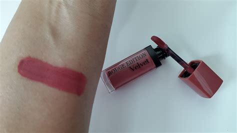 Bourjois Rouge Edition Velvet Nude Ist Swatch Glossnglitters