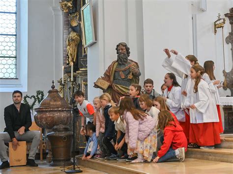 Das Priesterjubil Um Von Pfarrer Wengert Pfarreiengemeinschaft