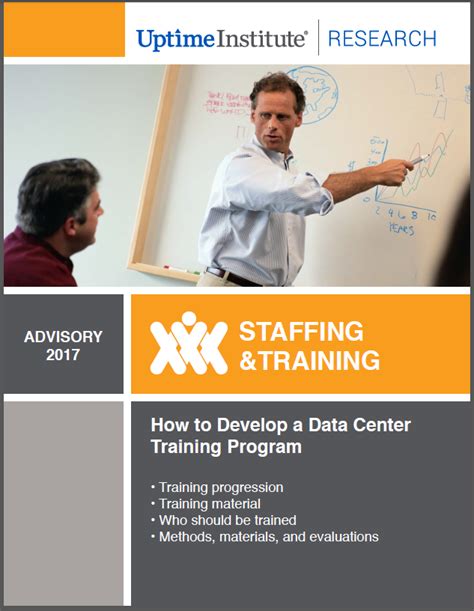 How to Develop a Data Center Training Program - Uptime Institute