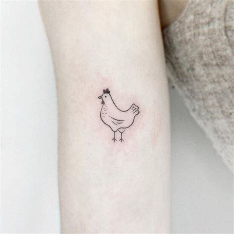 Cluck Yeah! 45 Best Chicken Tattoo Designs For 2024 – Eye On Tattoos