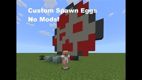 How To Make Custom Spawn Eggs In Minecraft 1 20 Mobile Xbox PS4