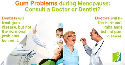 Gum Problems During Menopause Consult A Doctor Or Dentist