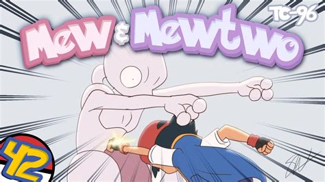 Mew Mewtwo By TC 96 Comic Drama Part 42 YouTube