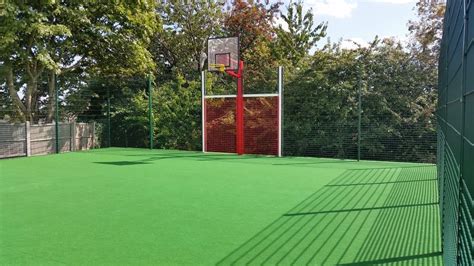 Muga Single Court Synthetic Streetscape Products Services