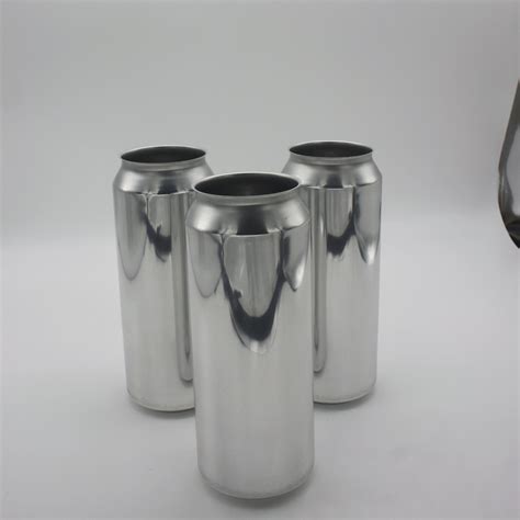 Food Grade Empty Aluminum Cans With Aluminum Lids For Beer Beverage