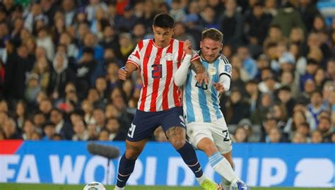 Crónica Argentina vs Paraguay 1 0 gol resumen video y mejores