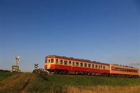 何もないけど きれいな風景がある千葉県いすみ鉄道の踏切の風景 まいけるの、鉄道、路線バス、akb48グループなどの目撃者になるブログ