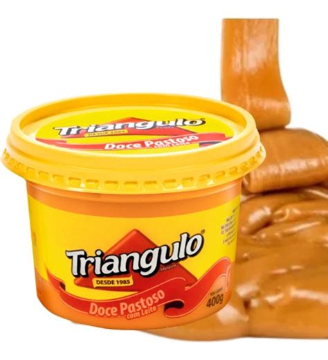 Doce De Leite Triangulo Pote G Sobremesas Cremoso Top Mercadolivre