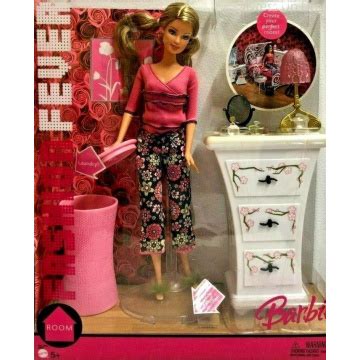 Mu Eca Y Mobiliario Barbie Fashion Fever J Barbiepedia