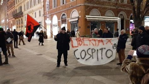 L Anarchico Cospito In Sciopero Della Fame Nel Carcere A Milano Io